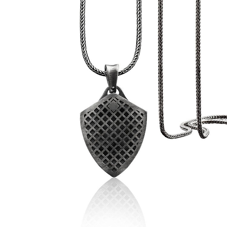 Серебряный кулон "Скандинавское древо жизни" 133191 от ювелирного магазина Оникс - 5