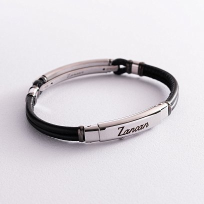 Чоловічий браслет ZANCAN ESB179-NE №4