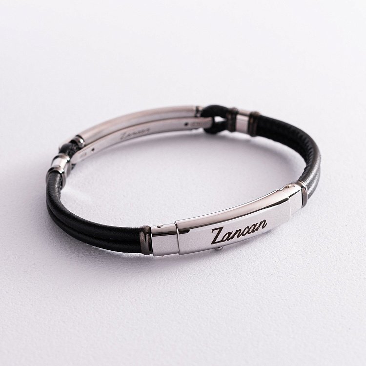 Чоловічий браслет ZANCAN ESB179-NE від ювелірного магазину Онікс - 3