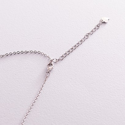 Серебряное колье с монетками 18701 №6