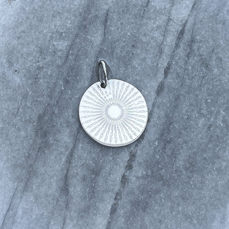 Срібний кулон "Моє сонце" 133090мсол від ювелірного магазину Онікс - 1