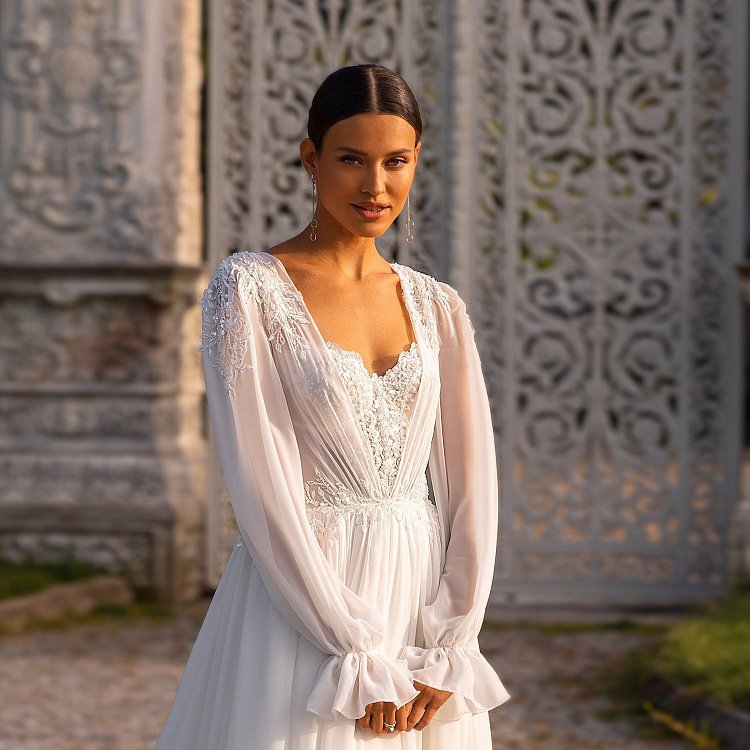 Золоті сережки "Кругообіг на ланцюжку" с07510 від ювелірного магазину Онікс - 15