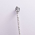 Серебряная ложка "Ангелочек" 24015 от ювелирного магазина Оникс - 2