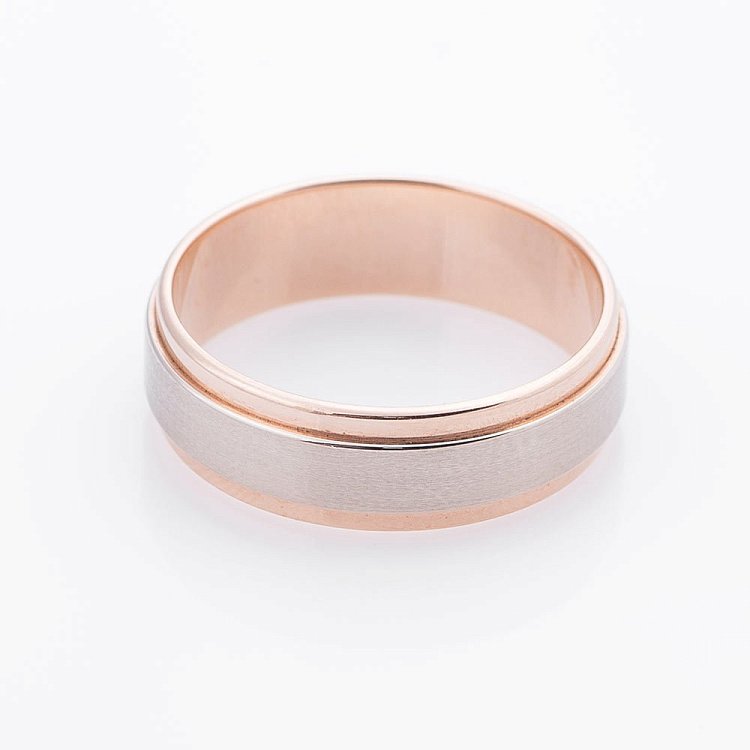 Обручальное кольцо обр000403 от ювелирного магазина Оникс - 2