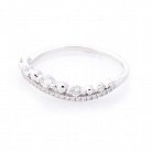 Золотий перстень з діамантами кб0169са от ювелирного магазина Оникс - 1