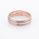 Обручальное кольцо обр000591 от ювелирного магазина Оникс - 1