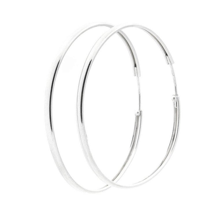 Серьги "Кольца" 12132 от ювелирного магазина Оникс