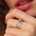 Золотое кольцо с бриллиантами кб0178са от ювелирного магазина Оникс - 3