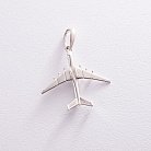 Срібний кулон "Літак Мрія" 133144 от ювелирного магазина Оникс - 3