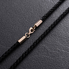 Ювелірний шнурок із золотою застібкою кол02654 от ювелирного магазина Оникс - 4