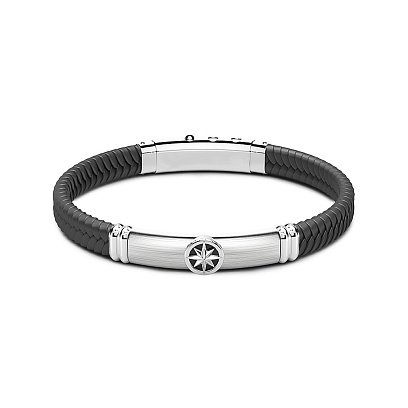 Мужской браслет "Роза ветров" ZANCAN EXB934-TI