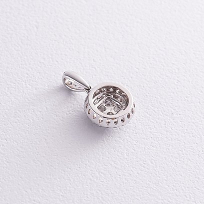 Золота підвіска з діамантами п167 №3