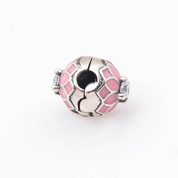 Серебряный шарм "Цветочек" с эмалью 132306р от ювелирного магазина Оникс - 3