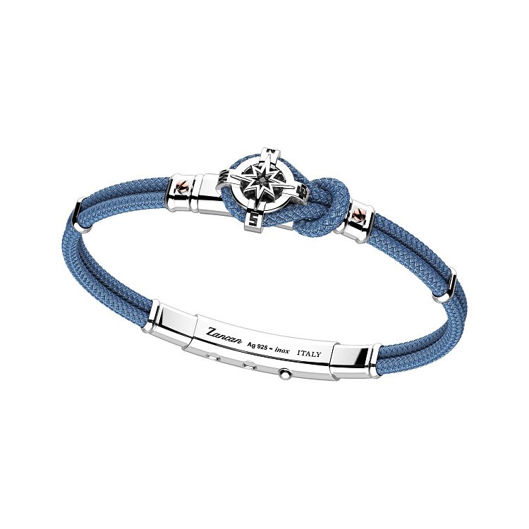 Чоловічий браслет "Роза вітрів" ZANCAN EXB864R-AV від ювелірного магазину Онікс