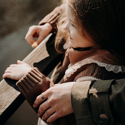 Обручка "Вишиванка" в білому золоті 28931100 №14