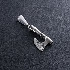 Срібний кулон "Секіра Перуна" 093 от ювелирного магазина Оникс - 15