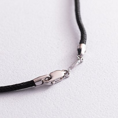 Чоловіче кольє "Хрест" з срібла ZANCAN EXC290R-N №6