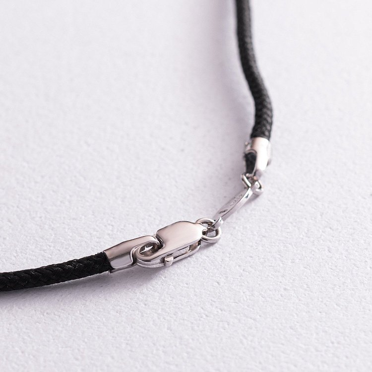 Чоловіче кольє "Хрест" з срібла ZANCAN EXC290R-N від ювелірного магазину Онікс - 5