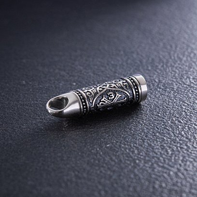 Серебряный кулон - мощевик Хризма 133086 №3