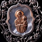 Ікона Божої Матері "Тихвинська" 23428а от ювелирного магазина Оникс - 2