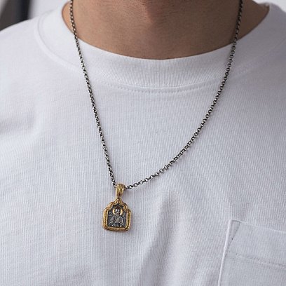 Ладанка "Святитель Миколай Чудотворець" 132898 №2