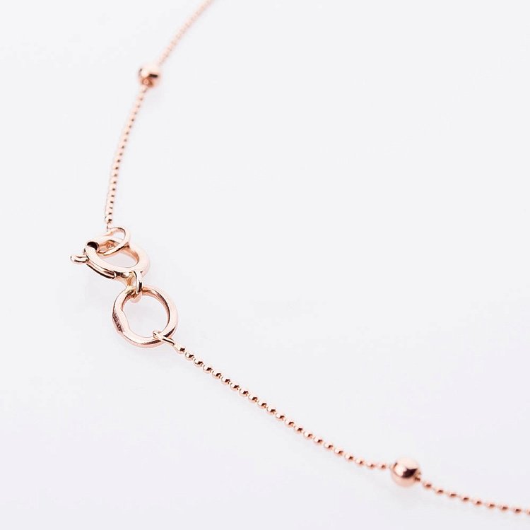 Золотий браслет на ногу б01308 від ювелірного магазину Онікс - 5