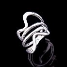 Серебряное кольцо 111739 от ювелирного магазина Оникс - 2