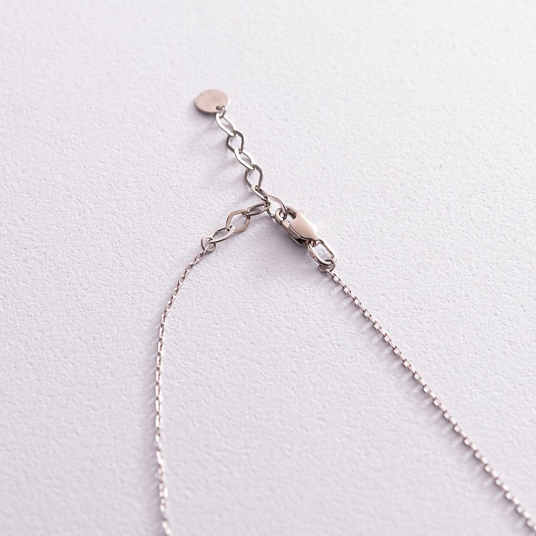 Срібне кольє "Монетки" 18742 від ювелірного магазину Онікс - 4