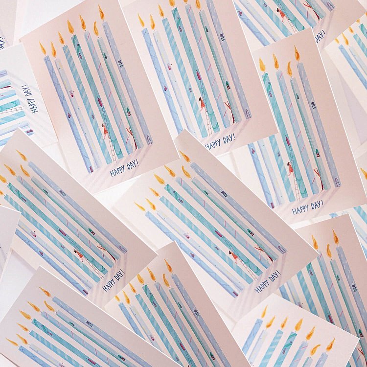 Открытка к Вашему подарку "Happy Day!" от ювелирного магазина Оникс - 7