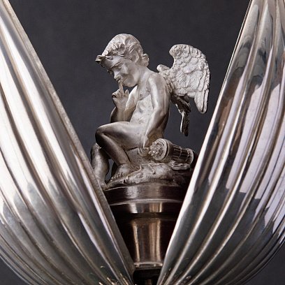 Серебряная фигура ручной работы 23160 №4