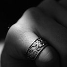 Серебряное кольцо "Японская волна" 7026 от ювелирного магазина Оникс - 7