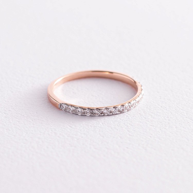 Золотое кольцо дорожка с бриллиантами и сапфиром 101-10111 Золотое кольцо дорожка с бриллиантами и сапфиром 101-10111 от ювелирного магазина Оникс