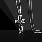 Срібний хрест "Архангел Михаїл" 133172 от ювелирного магазина Оникс - 1