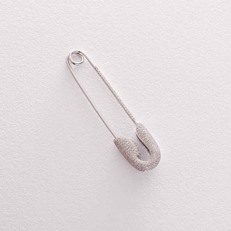 Золотая булавка с бриллиантами 4.6 см закб0004gch от ювелирного магазина Оникс - 1