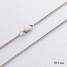 Серебряная цепочка (панцирное плетение) р0100512 от ювелирного магазина Оникс