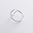 Серебряное кольцо "Круг" 112247 от ювелирного магазина Оникс - 5