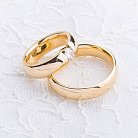 Обручальное кольцо обр000131 от ювелирного магазина Оникс - 2