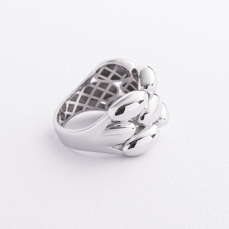 Каблучка "Charlie" у білому золоті к08414 від ювелірного магазину Онікс - 1