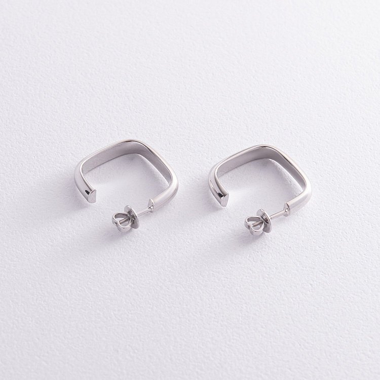 Золоті сережки - пусети "Ребека" с08326 від ювелірного магазину Онікс - 2