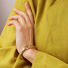 Браслет "Пантера" у жовтому золоті б05818 от ювелирного магазина Оникс - 5