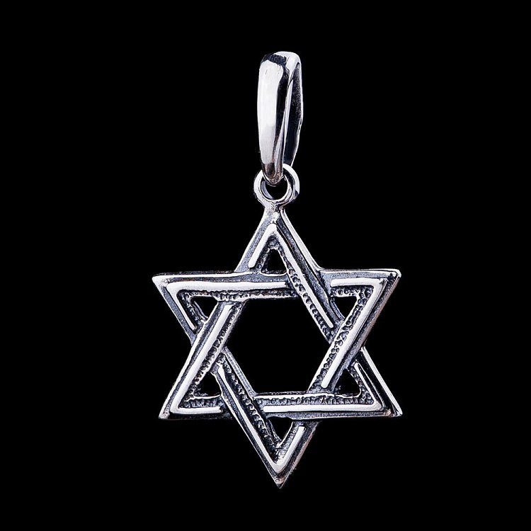 Подвеска "Звезда Давида" 13186а от ювелирного магазина Оникс