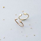 Золотое кольцо "Стрелки" к05487 от ювелирного магазина Оникс - 5
