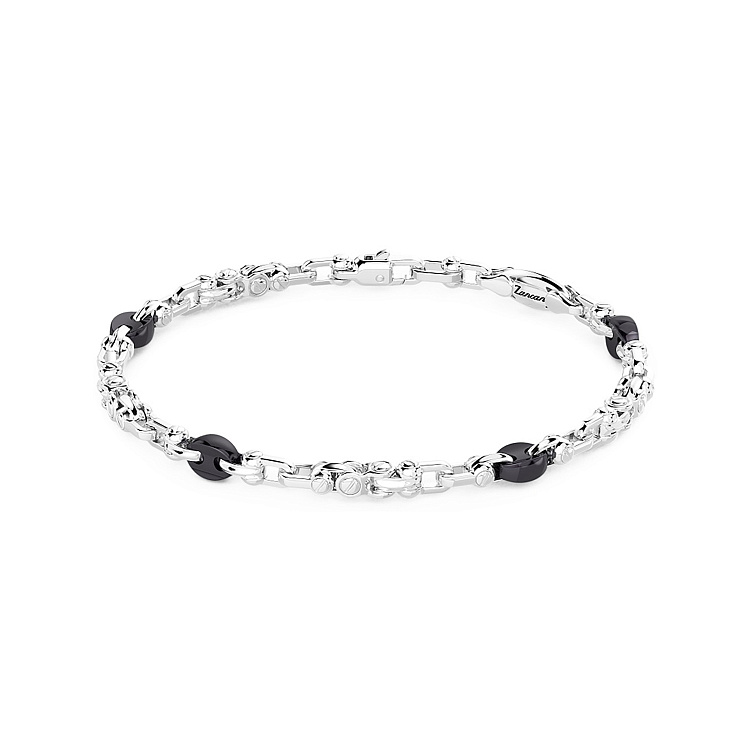 Серебряный мужской браслет ZANCAN ESB238 от ювелирного магазина Оникс