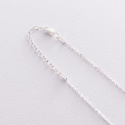 Кольє "Замочок" в сріблі 181117 №5