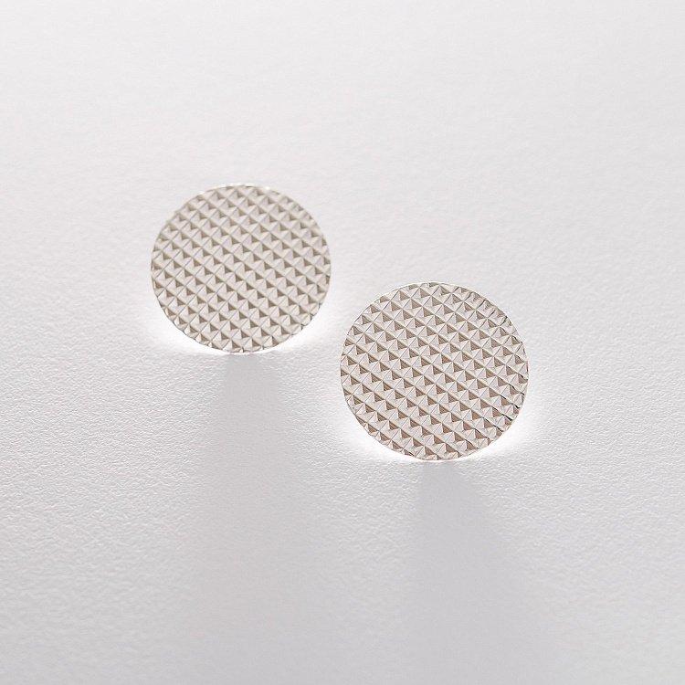 Серебряные серьги "Кометы структурные" 122492 от ювелирного магазина Оникс - 5