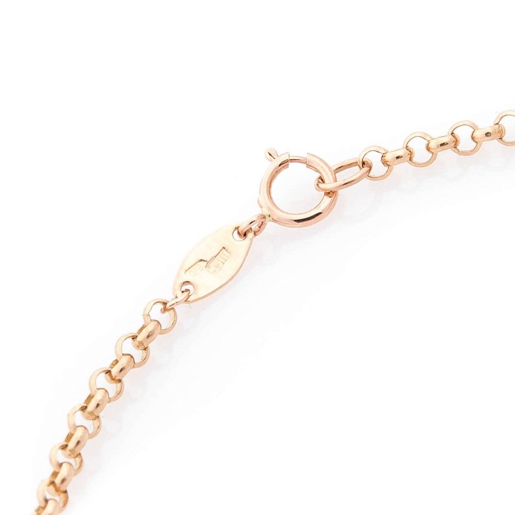 Золотий браслет "Зірки" б03416 від ювелірного магазину Онікс - 2