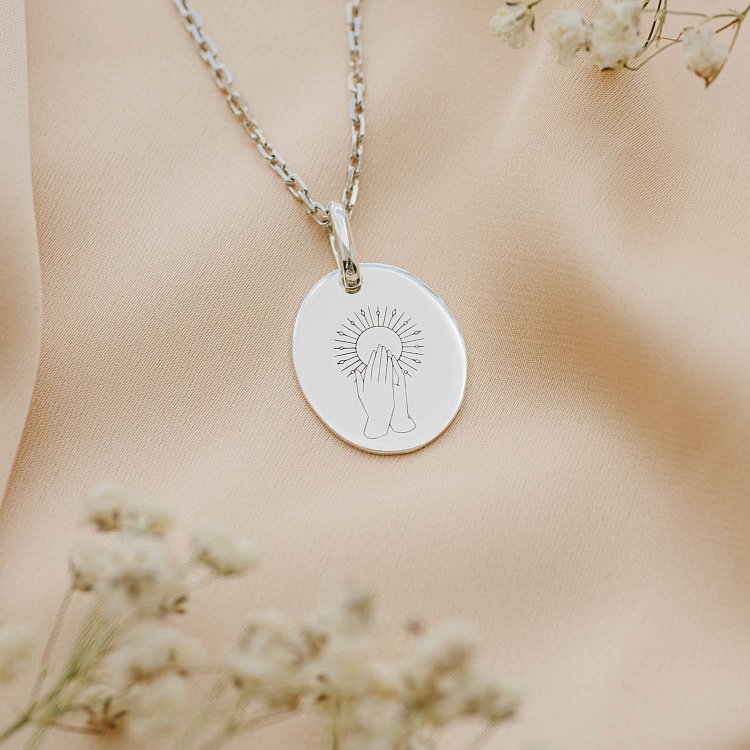 Срібний кулон "Сила віри" 133045с від ювелірного магазину Онікс