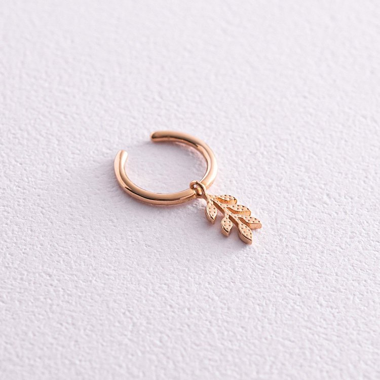 Каффа "Гілочка" у червоному золоті с08039 від ювелірного магазину Онікс - 2