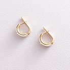 Золоті сережки з діамантами СБД2-001 от ювелирного магазина Оникс