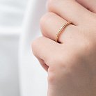 Кольцо в красном золоте к06602 от ювелирного магазина Оникс - 1